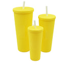 Conjunto de Copos Plástico 3 Peças