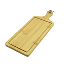 Tábua de Corte Retangular de Bambu 39x16cm