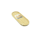 Tábua de Servir de Bambu 33x13cm