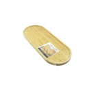 Tábua de Servir de Bambu 38x16cm
