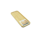Tábua de Servir de Bambu Retangular 33x13cm