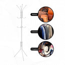 Cabideiro de Chão 12 Ganchos Ferro 170cm