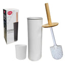 Escova para Vaso Sanitário Bambu e Plástico