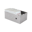 Porta Sachê Inox 9,5cm