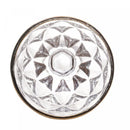 Conjunto 6 Taças de Água de Vidro com Fio de Ouro Diamond 330ml