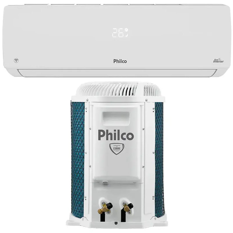 Ar Condicionado Split Inverter 9.000 BTUs Timer Philco