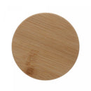 Porta Mantimento de Vidro Borossilicato com Tampa de Bambu 1,1L