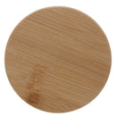 Porta Mantimento de Vidro Borossilicato com Tampa de Bambu 510ml