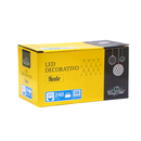 Rede de Luz Natalina 240 Leds Branco 2x2m