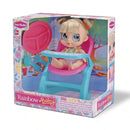 Boneca Baby Rainbow Hora da Papa