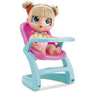 Boneca Baby Rainbow Hora da Papa