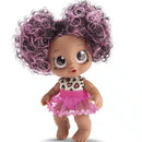 Boneca Baby Rainbow Fashion Negra
