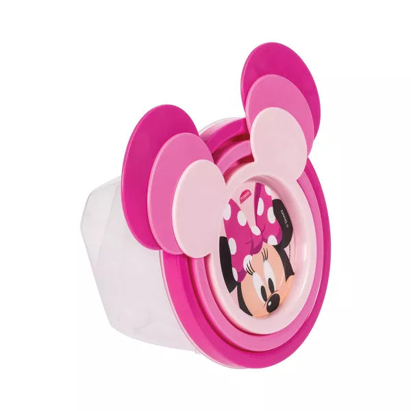 Conjunto 3 Potes Conect Minnie