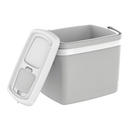 Caixa Térmica Tropical Cinza 32L