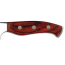 Faca 9" em Aço Inoxidável e Cabo em Madeira Steel