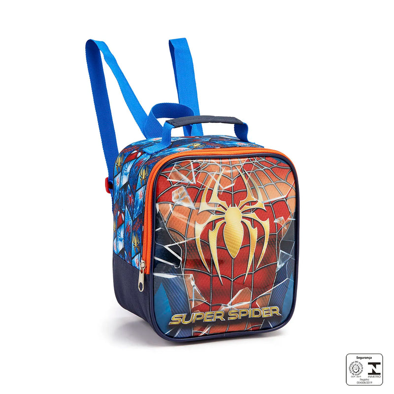 Lancheira Térmica Infantil Super Spider