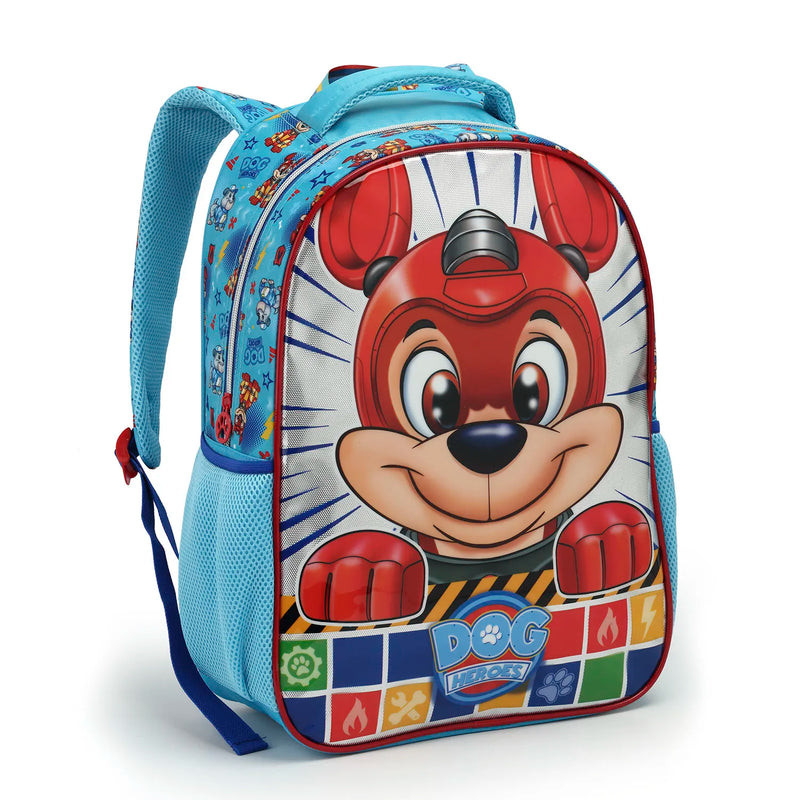 Mochila Infatil Dog Heroes 17''