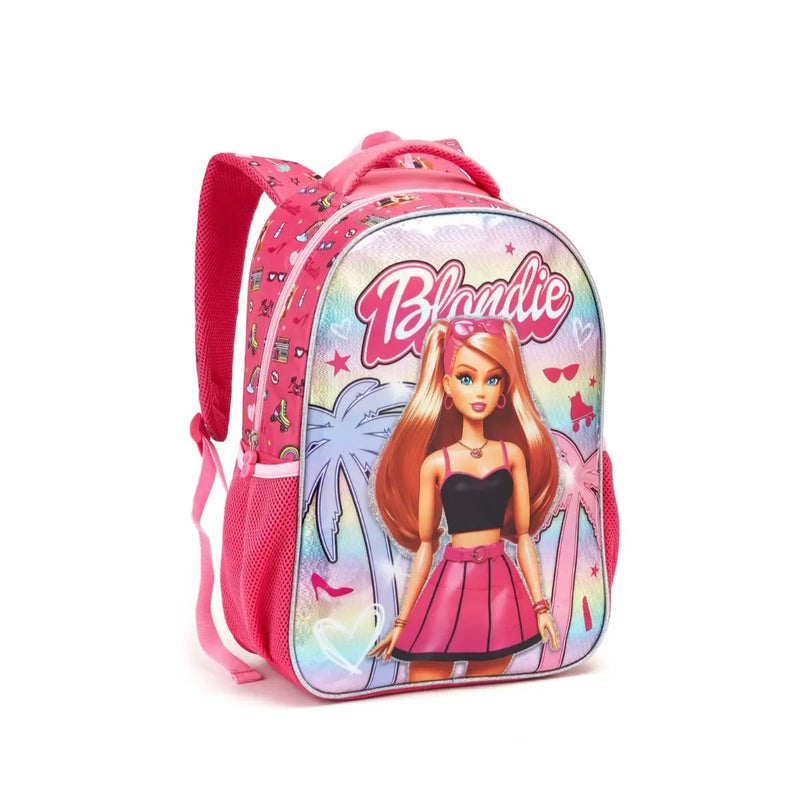 Mochila Infantil Costas Blondie Feminina