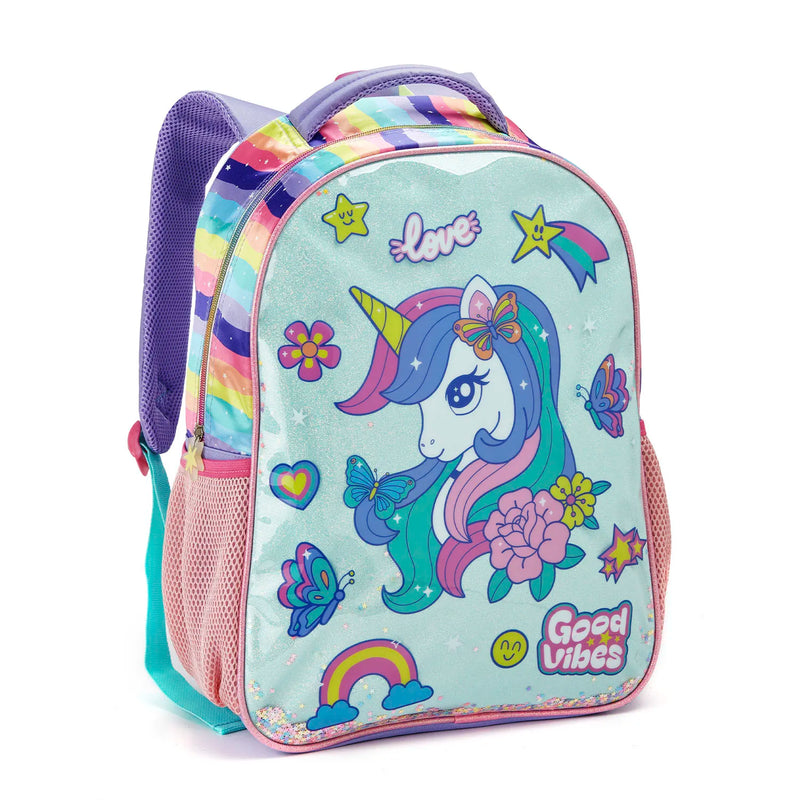 Mochila Infantil Unicórnia Acqua