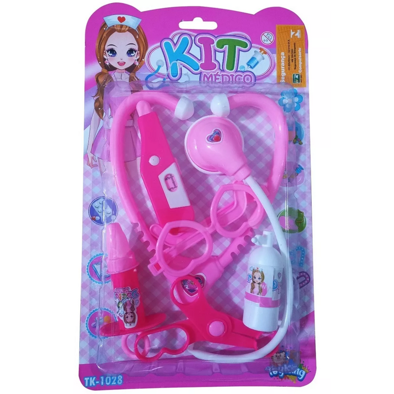 Brinquedo Kit Médico Infantil