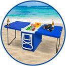 Super Caixa Térmica 3 em 1 Azul 32L