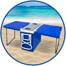 Super Caixa Térmica 3 em 1 Azul 32L