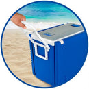 Super Caixa Térmica 3 em 1 Azul 32L