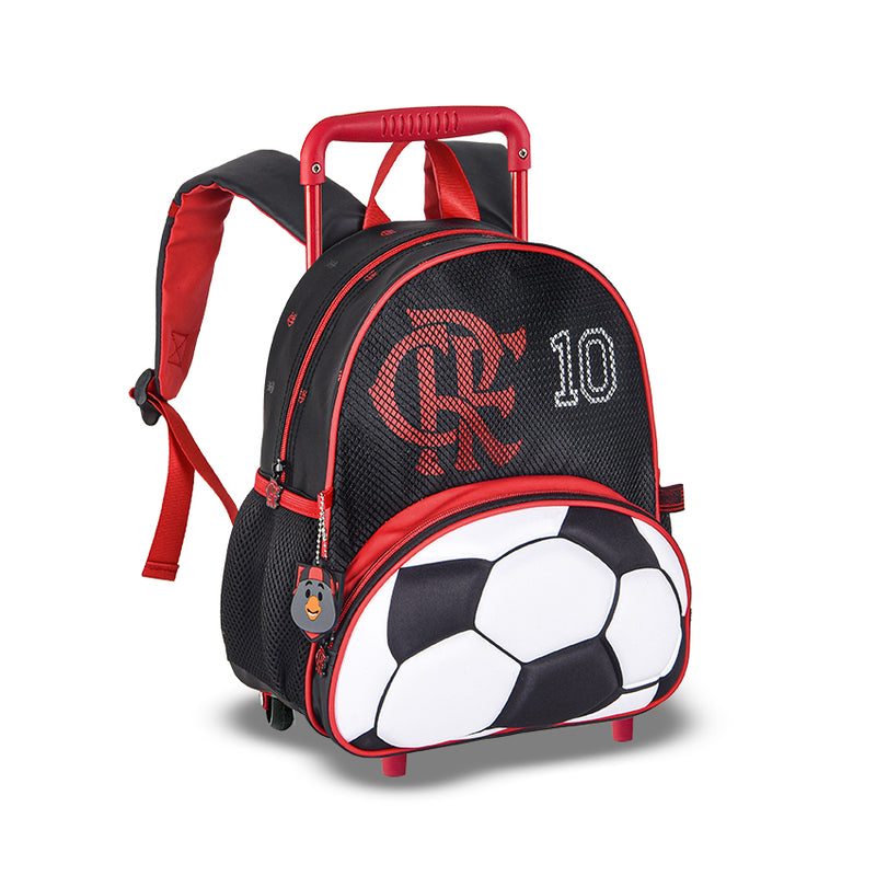 Mochila de Carrinho Oficial Flamengo 13''