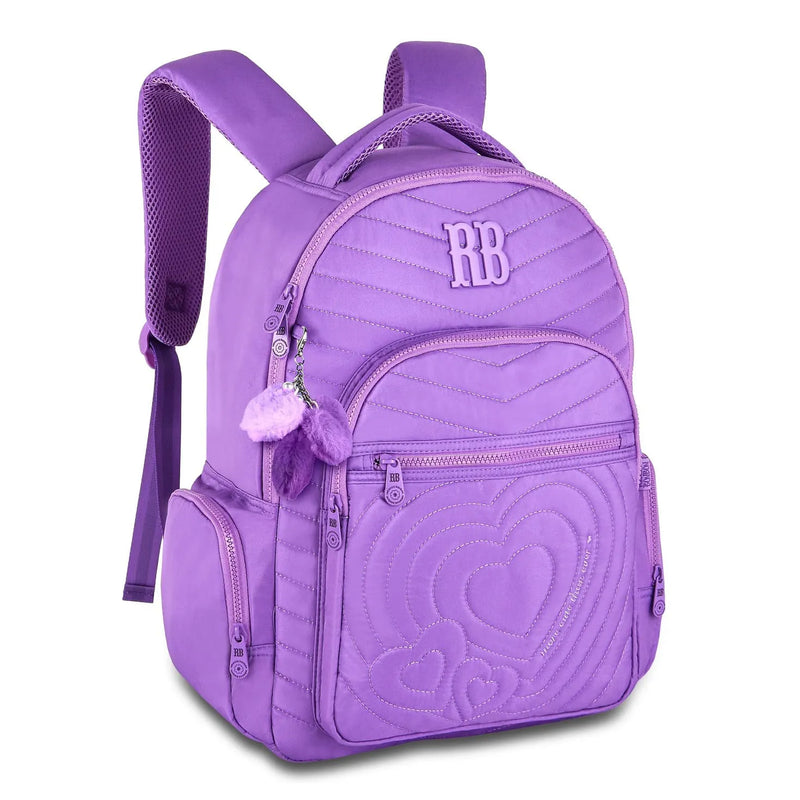 Mochila RB Soft com Matelassê 17,5"