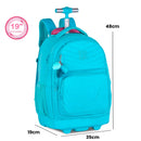 Mochila de Carrinho Escolar RB 18,5''