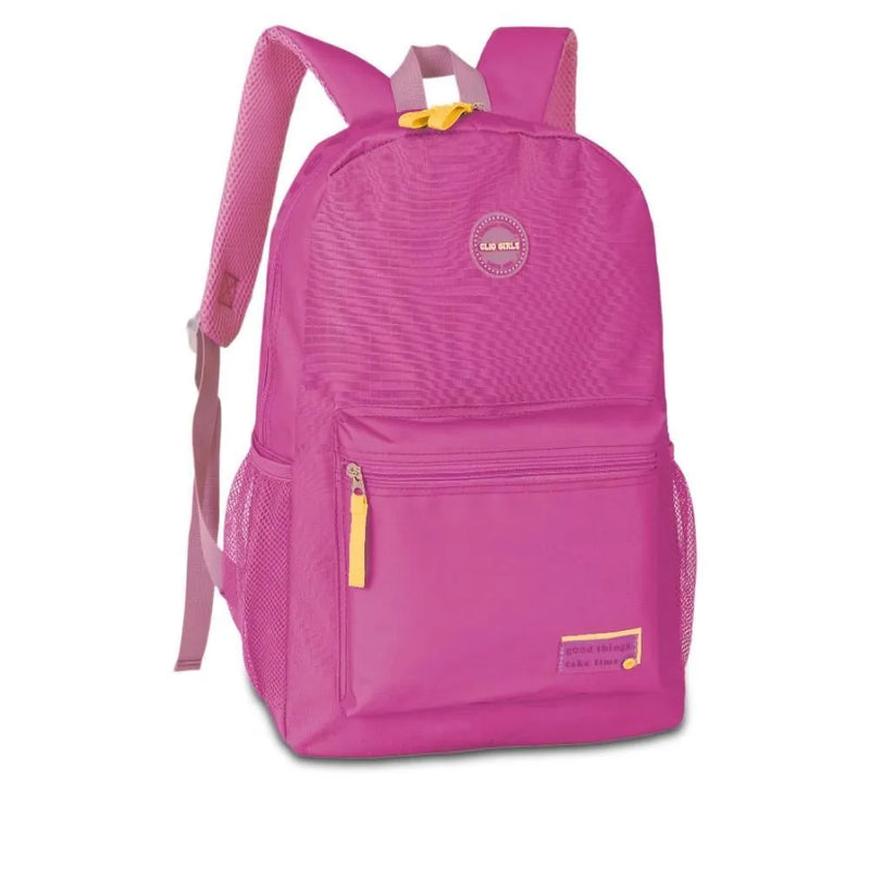 Mochila Juvenil De Costas Believe