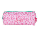 Estojo Escolar Barbie Rosa