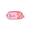 Estojo Escolar 3 Fechos Barbie Pink