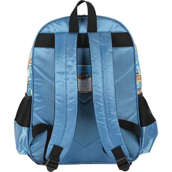 Mochila Escolar Patrulha Canina Azul