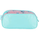 Estojo Escolar Duplo Stitch Verde