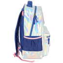 Mochila de Costas Stitch Holográfica Prata