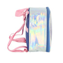 Lancheira Térmica Stitch Holográfica Prata