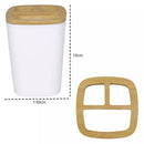 Kit para Banheiro 4 Peças Branco