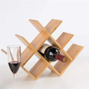 Organizador de Vinhos Bamboo 44x10x33cm