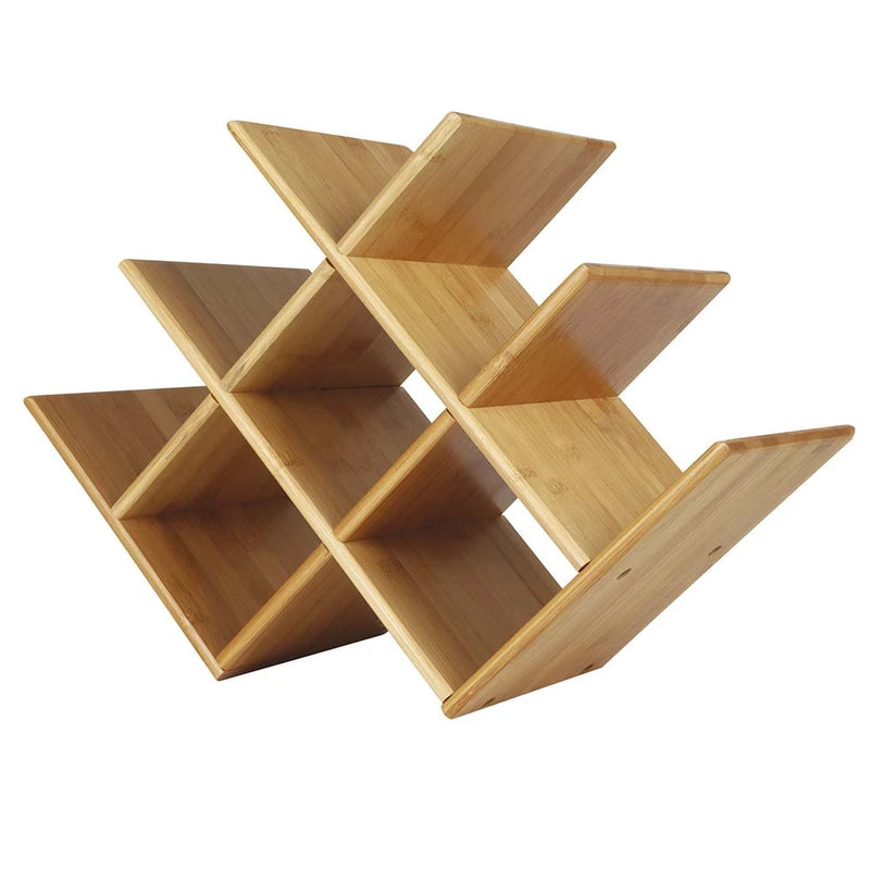 Organizador de Vinhos Bamboo 44x10x33cm