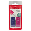 Borracha Bicolor com 2 unidades