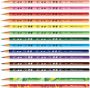 EcoLápis de Cor Dinossauro 12 Cores + 2 Lápis Misturinha