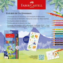 EcoLápis de Cor Dinossauro 12 Cores + 2 Lápis Misturinha