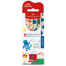 Meu Primeiro Lápis de cor + Apontador 6 cores