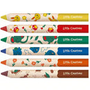 Meu Primeiro Lápis de cor + Apontador 6 cores