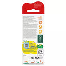 Meu Primeiro Lápis de cor + Apontador 6 cores