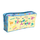 Estojo Escolar Tecido Stitch