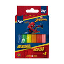 Massinha de Modelar Homem Aranha 6 Cores