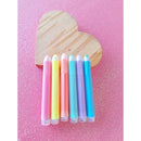 Marca Texto com Carimbo 6 Cores