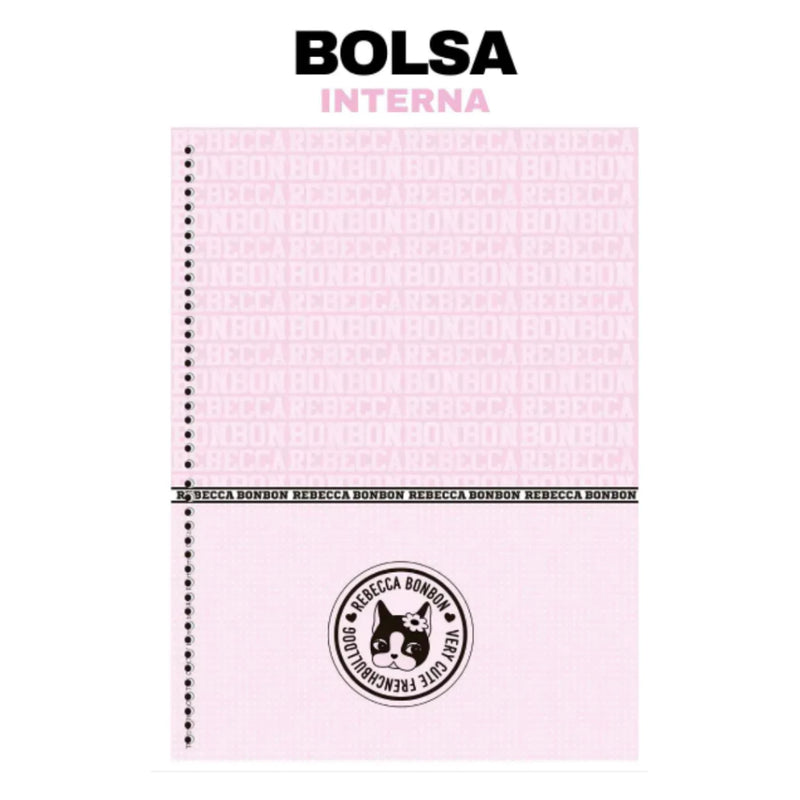 Caderno Universitário Rebecca BonBon 1 Matéria